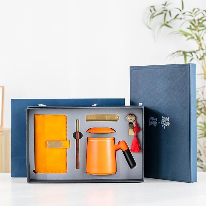 毕业季教师节恩师伴手礼商务创意礼品陶瓷咖啡杯记事本U盘书签笔定制logo