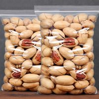 坚果混合零食开心果散装干果碧根果核桃夏威夷果炒货年货礼盒批发